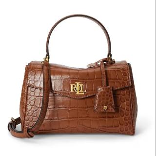 RALPH LAUREN FARRH SM SFT-SATCHEL-SMALL 431P15617003