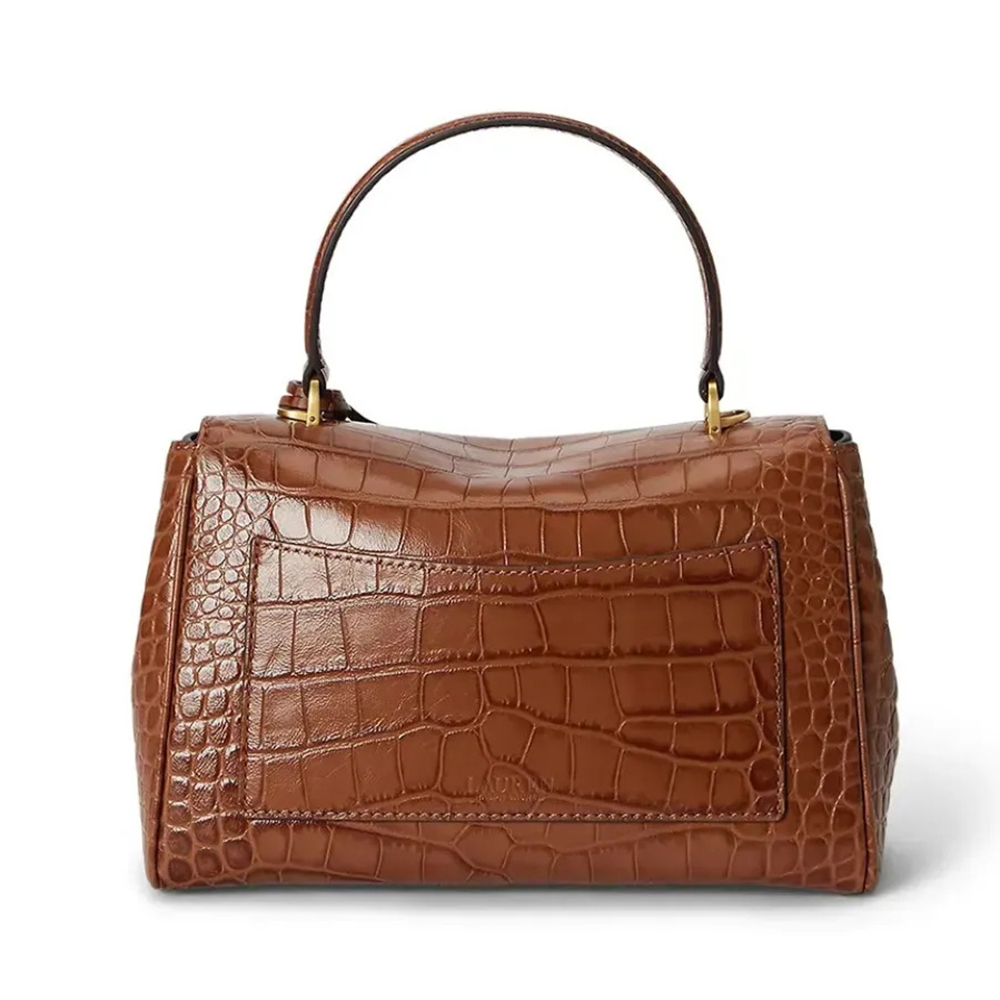 RALPH LAUREN FARRH SM SFT-SATCHEL-SMALL 431P15617003 2