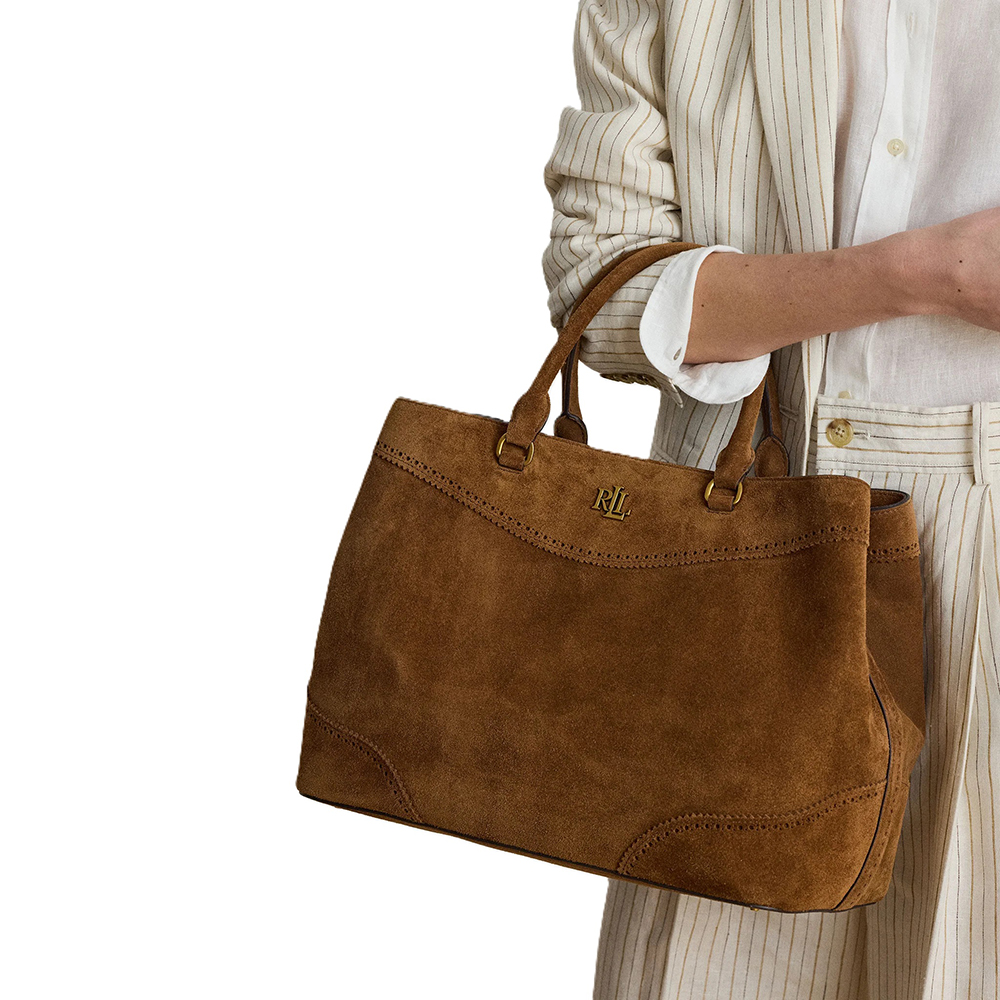RALPH LAUREN MARCY 36-SATCHEL-LARGE 431P15645001 6
