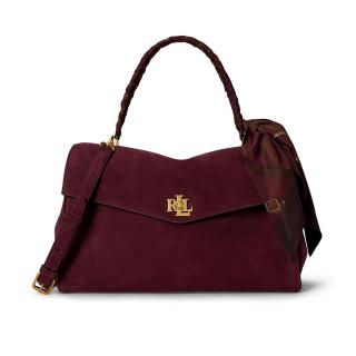 RALPH LAUREN FARRAH SOFT-SATCHEL-MEDIUM 431P18402002