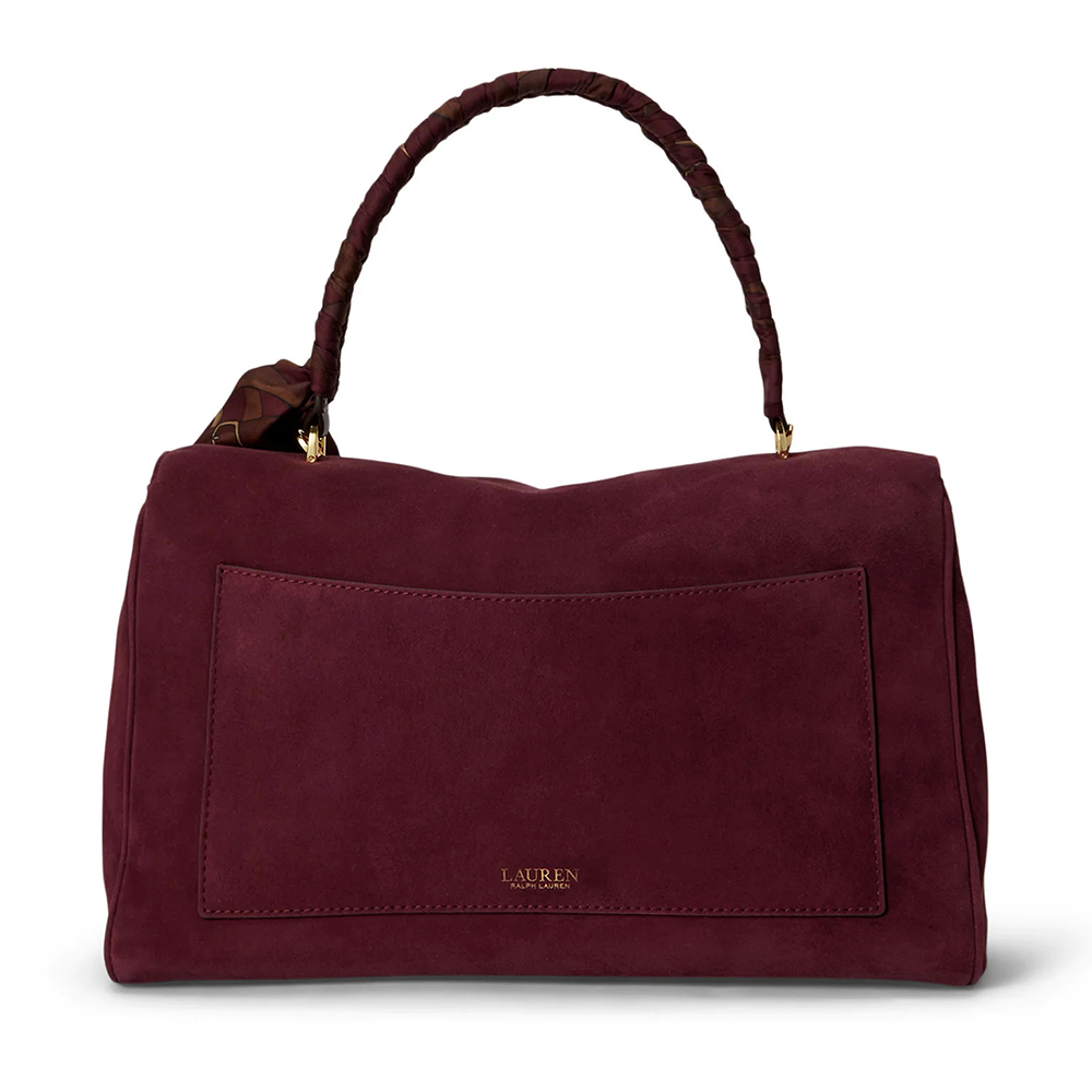 RALPH LAUREN FARRAH SOFT-SATCHEL-MEDIUM 431P18402002 2