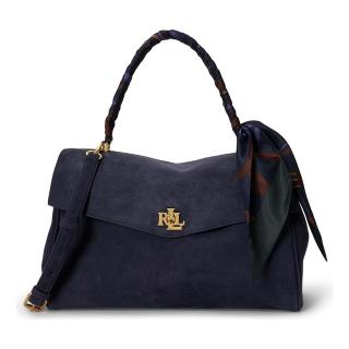RALPH LAUREN FARRAH SOFT-SATCHEL-MEDIUM 431P18402003