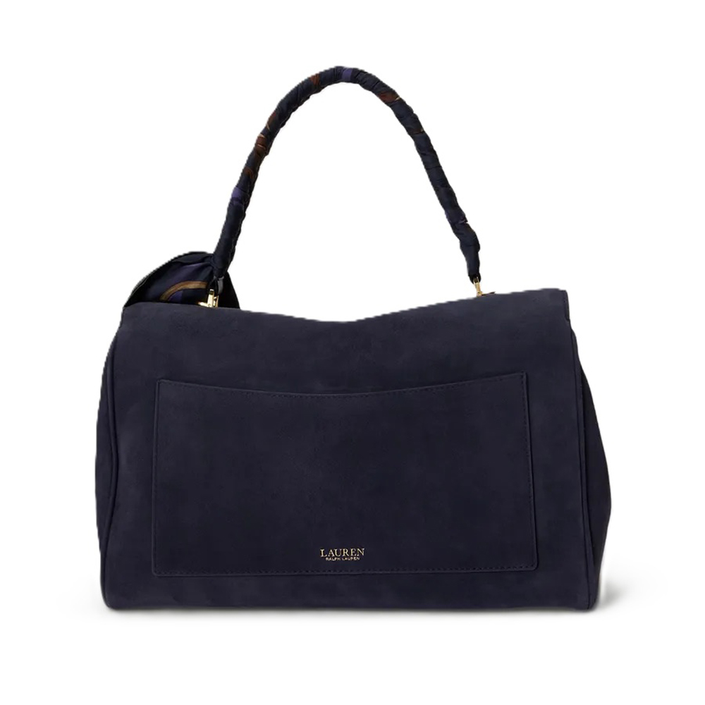 RALPH LAUREN FARRAH SOFT-SATCHEL-MEDIUM 431P18402003 2