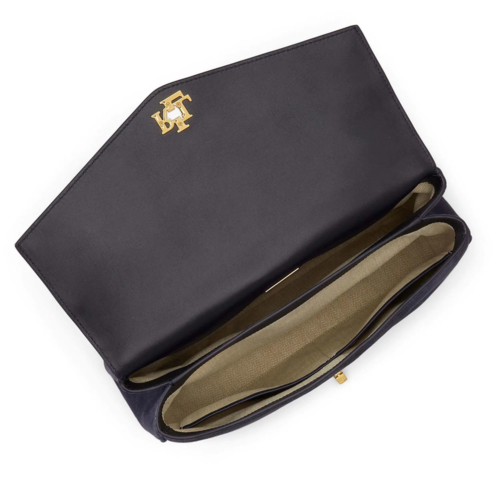 RALPH LAUREN FARRAH SOFT-SATCHEL-MEDIUM 431P18402003 4