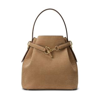 RALPH LAUREN BLKE MD BCKT-BUCKET BAG-MEDIUM 431P18459001