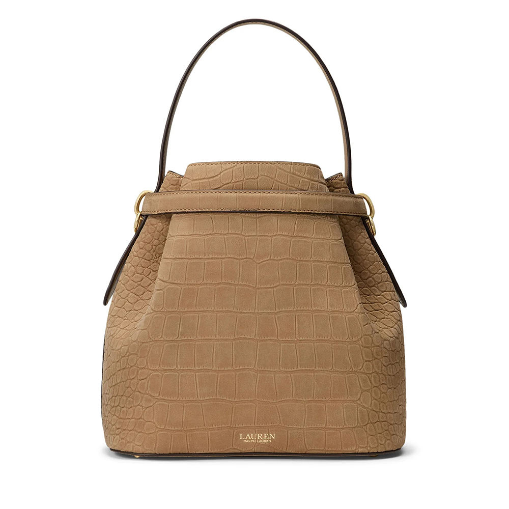 RALPH LAUREN BLKE MD BCKT-BUCKET BAG-MEDIUM 431P18459001 2