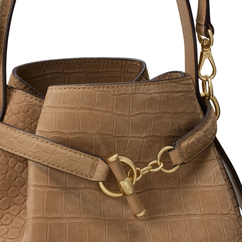 RALPH LAUREN BLKE MD BCKT-BUCKET BAG-MEDIUM 431P18459001 3