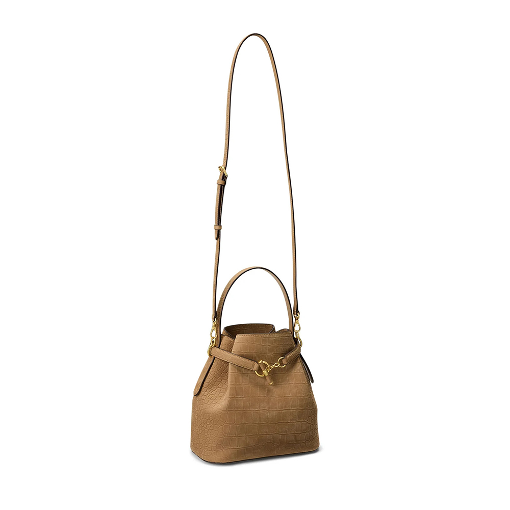 RALPH LAUREN BLKE MD BCKT-BUCKET BAG-MEDIUM 431P18459001 5