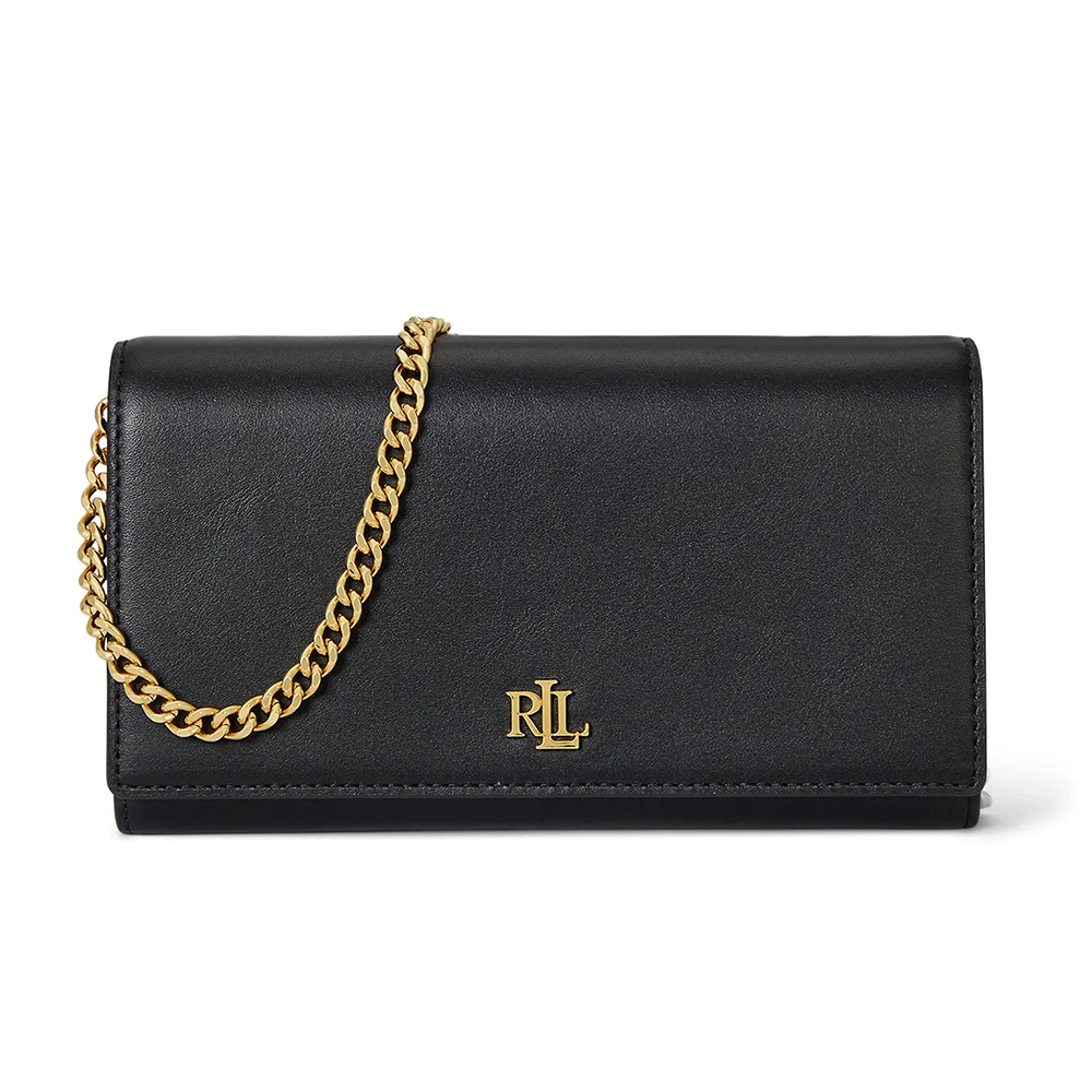 RALPH LAUREN NATURAL SMTH LEATHR-ADAIR II-WOC-LRG 432980206001 1