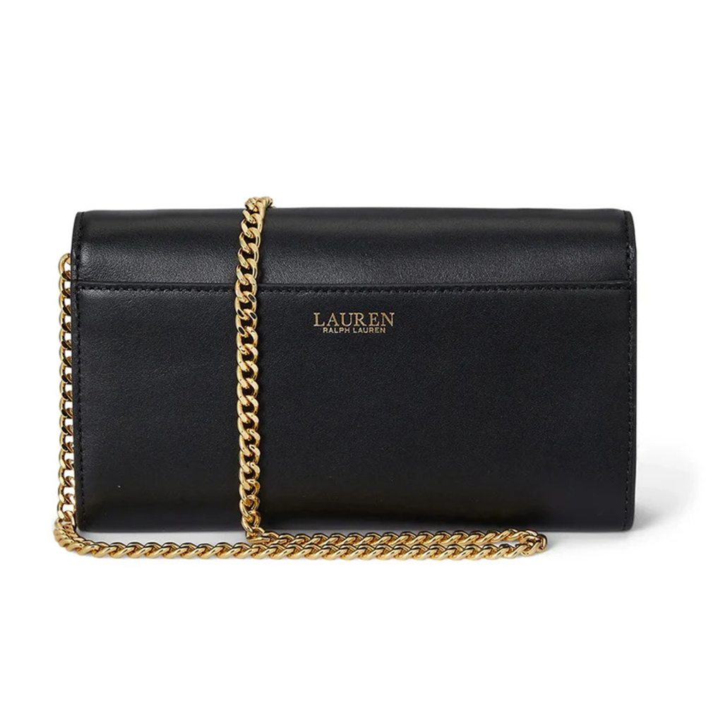 RALPH LAUREN NATURAL SMTH LEATHR-ADAIR II-WOC-LRG 432980206001 2