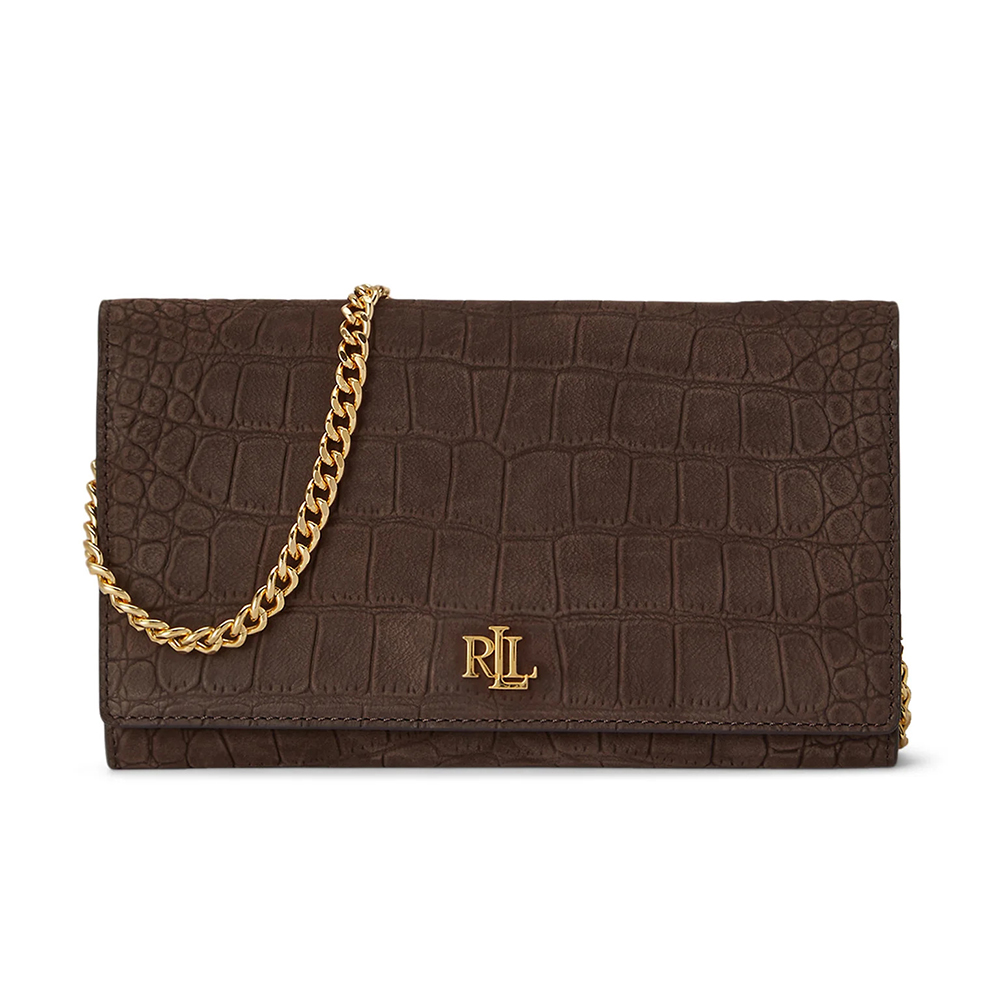 RALPH LAUREN ADAIR II-WALLET ON A CHAIN-LARGE 432P18552001 1
