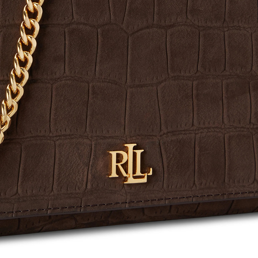 RALPH LAUREN ADAIR II-WALLET ON A CHAIN-LARGE 432P18552001 4