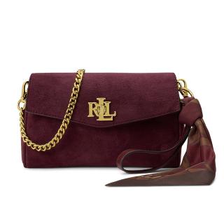 RALPH LAUREN TRN WRST CRS-WALLET ON A CHAIN-LARGE 432P18554002