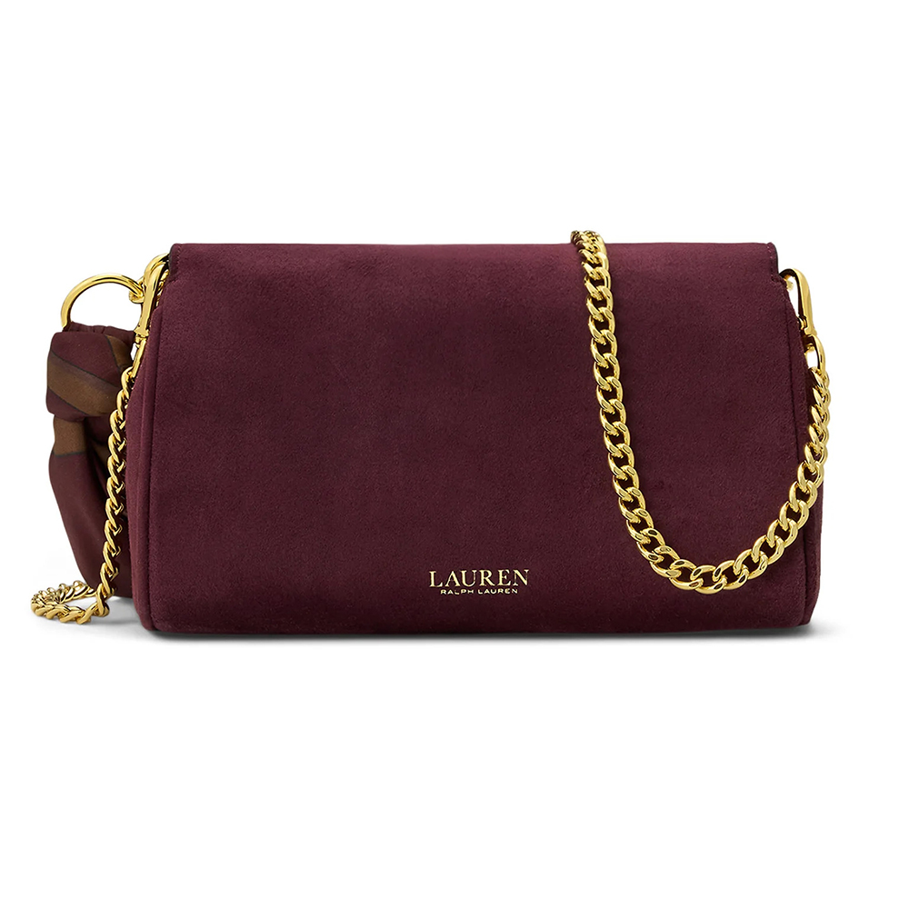 RALPH LAUREN TRN WRST CRS-WALLET ON A CHAIN-LARGE 432P18554002 2