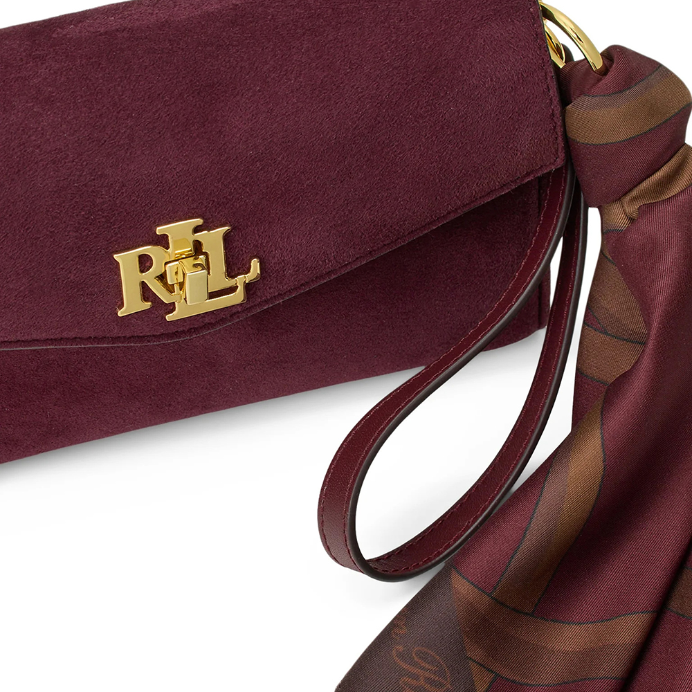 RALPH LAUREN TRN WRST CRS-WALLET ON A CHAIN-LARGE 432P18554002 3