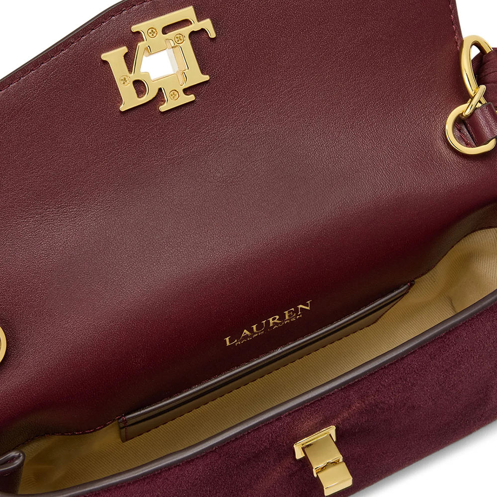 RALPH LAUREN TRN WRST CRS-WALLET ON A CHAIN-LARGE 432P18554002 4