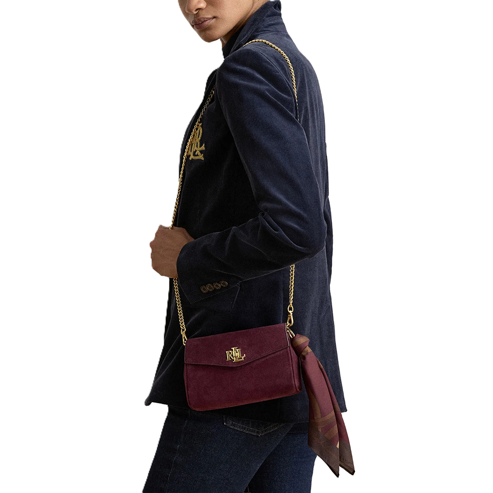 RALPH LAUREN TRN WRST CRS-WALLET ON A CHAIN-LARGE 432P18554002 5