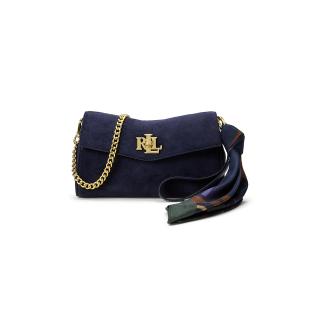 RALPH LAUREN TRN WRST CRS-WALLET ON A CHAIN-LARGE 432P18554003