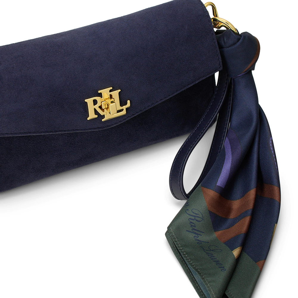RALPH LAUREN TRN WRST CRS-WALLET ON A CHAIN-LARGE 432P18554003 3