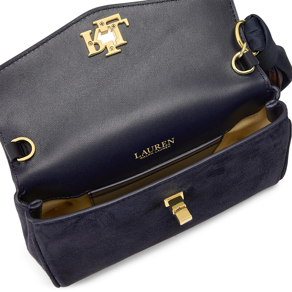 RALPH LAUREN TRN WRST CRS-WALLET ON A CHAIN-LARGE 432P18554003 4