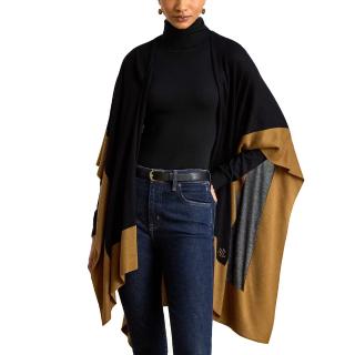RALPH LAUREN TSU WT RN B-PONCHO 454P14387005