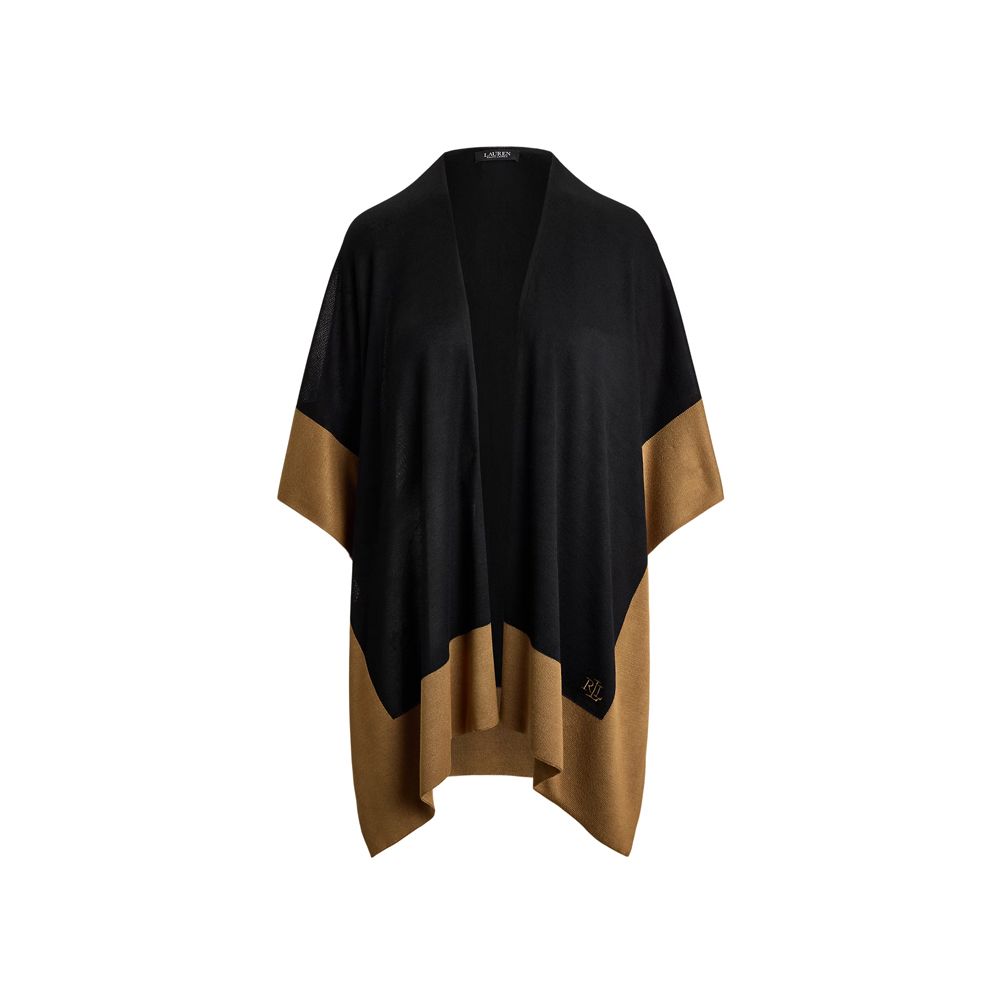 RALPH LAUREN TSU WT RN B-PONCHO 454P14387005 4