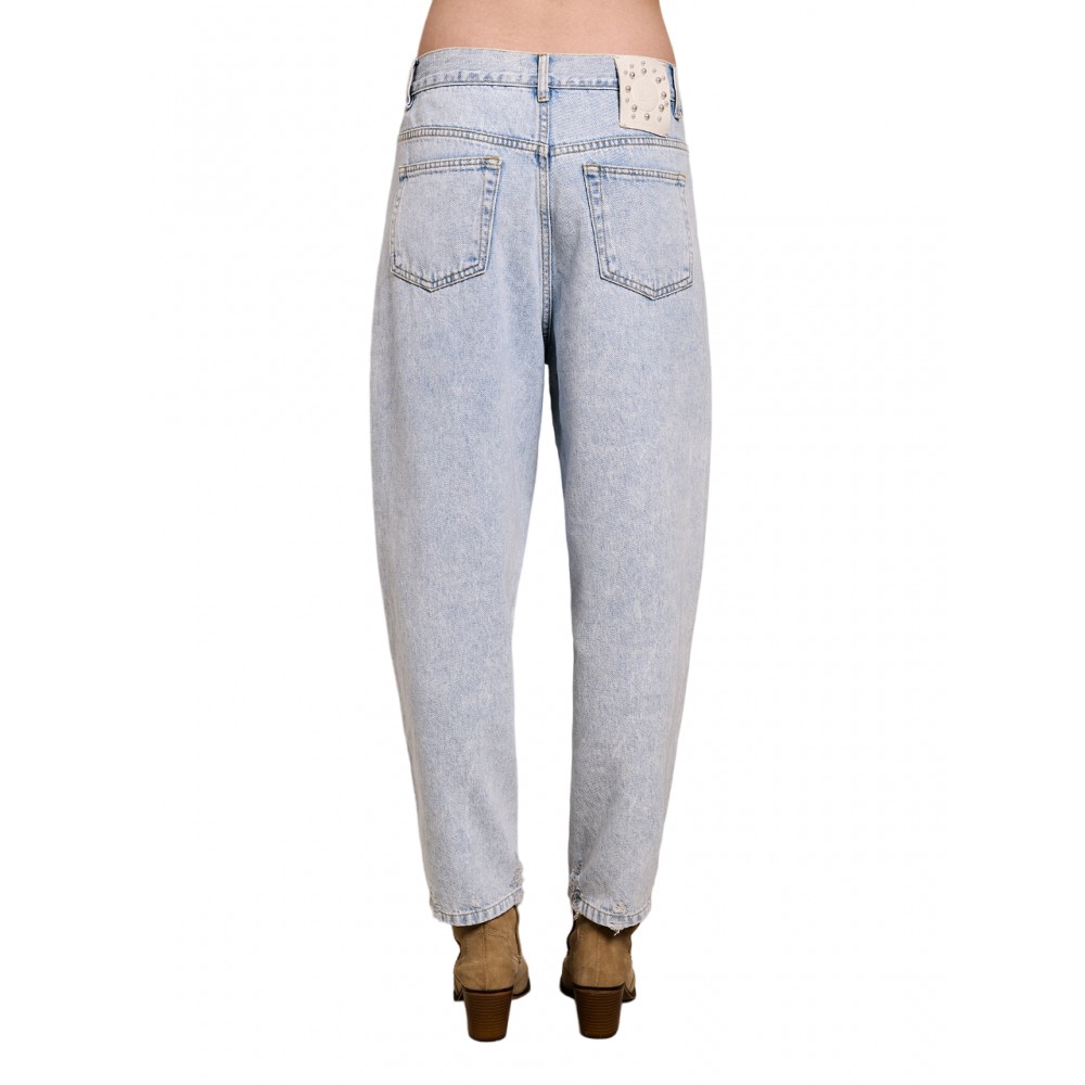 Abelia Low Rise Boyfriend 100%Co 3