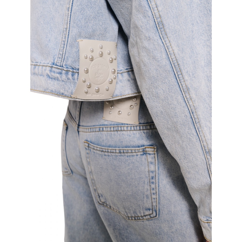 Abelia Low Rise Boyfriend 100%Co 4