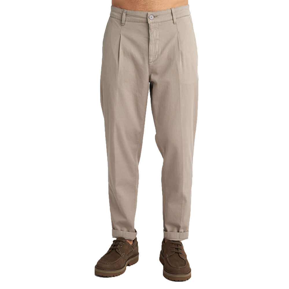 STAFF GALLERY Culton Tapered Man Pant 66%co30%lino4%el 5-673.144.9.053 1