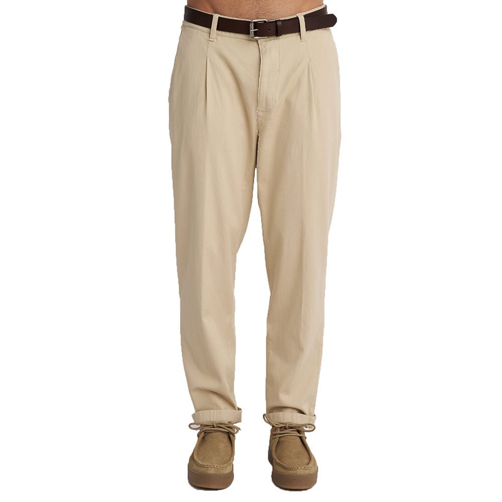 STAFF GALLERY Culton Tapered Man Pant 66%co30%lino4%el 5-673.144.9.053 1