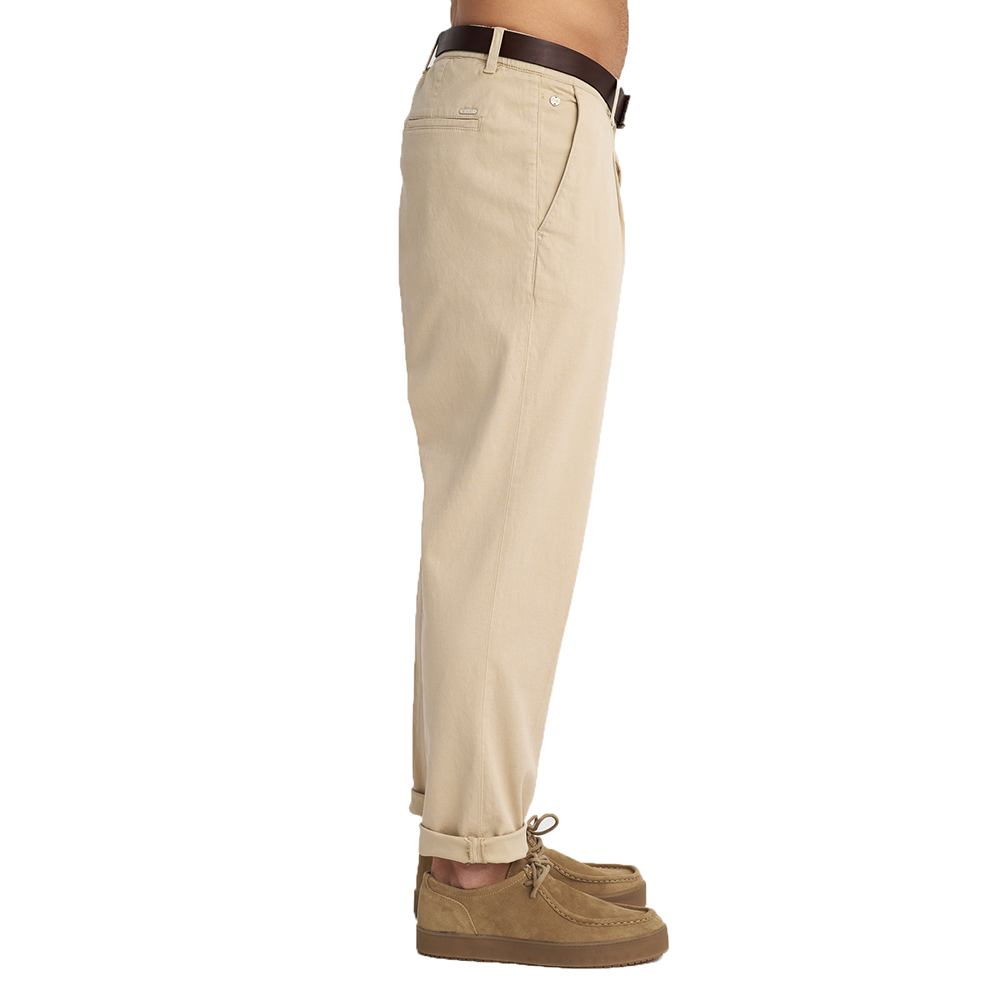 STAFF GALLERY Culton Tapered Man Pant 66%co30%lino4%el 5-673.144.9.053 2