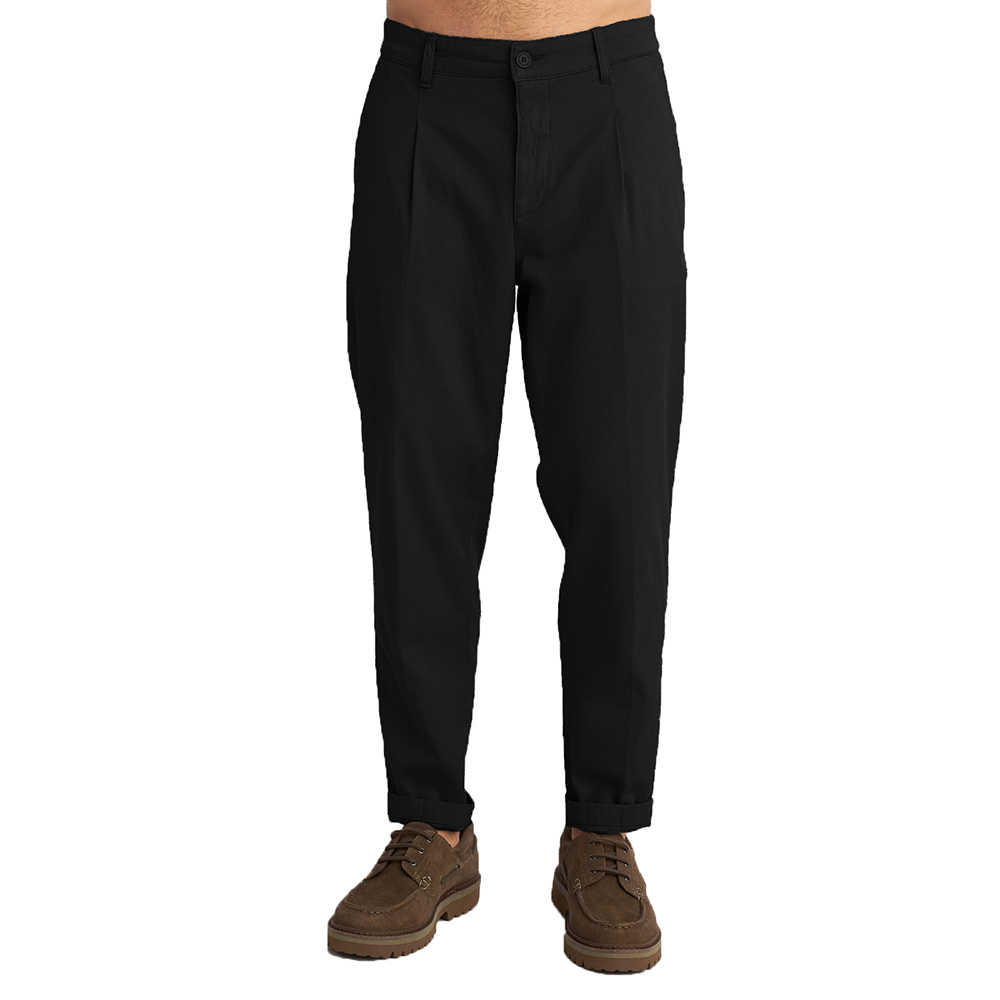 STAFF GALLERY Culton Tapered Man Pant 66%co30%lino4%el 5-673.144.9.053 1