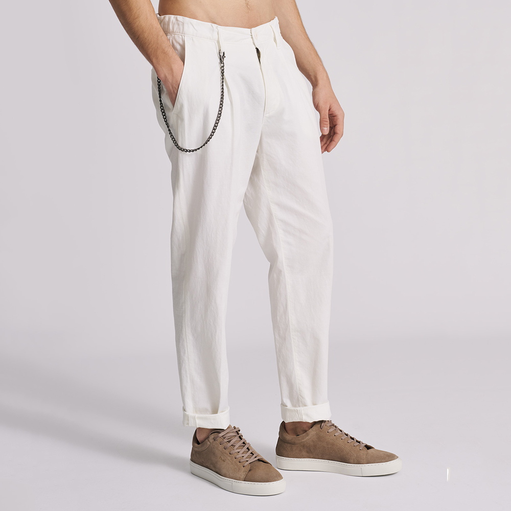 STAFF GALLERY Culton Tap Man Pant 52%Li 46%Co 2%Ea 5-673.749.9.049 2