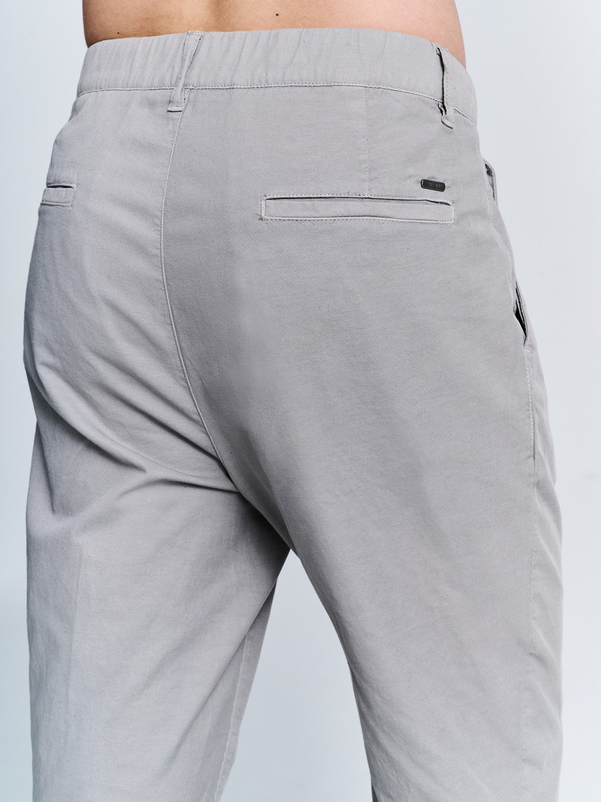 STAFF GALLERY Culton Tappered Man Pant  88%cotton 10%linen 2%spandex 4