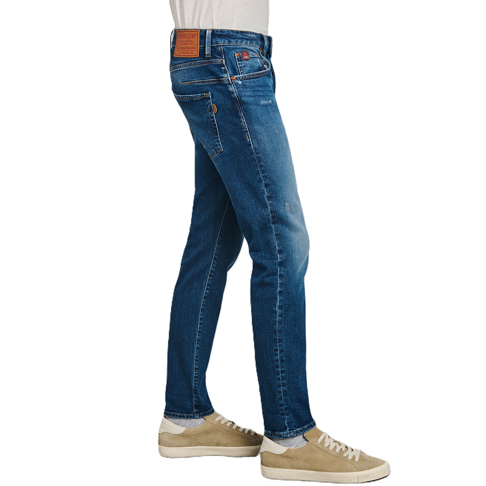 STAFF GALLERY Simon Man Pant 82%CO17%RCY.PES 1%EA 5-829.015.S2.056 2