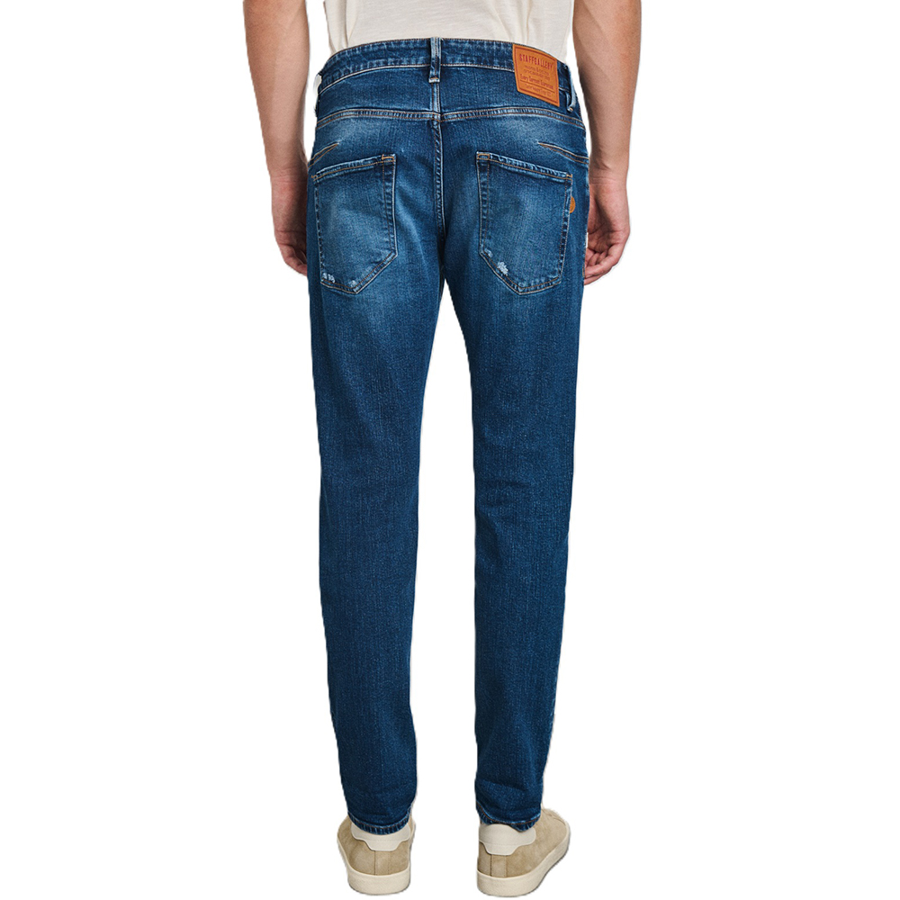 STAFF GALLERY Simon Man Pant 82%CO17%RCY.PES 1%EA 5-829.015.S2.056 3