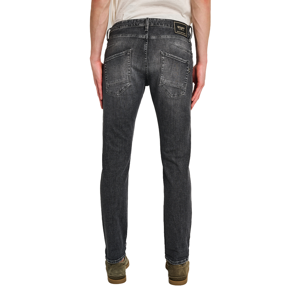 STAFF GALLERY Simon Man Pant  98,5%Co 1,5%Ea 5-829.035.GRL.055 3