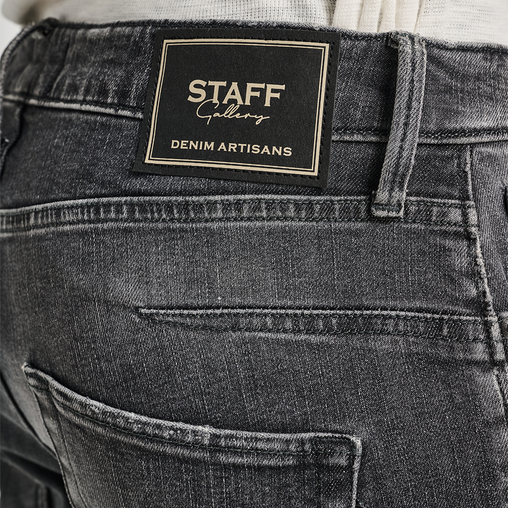 STAFF GALLERY Simon Man Pant  98,5%Co 1,5%Ea 5-829.035.GRL.055 4