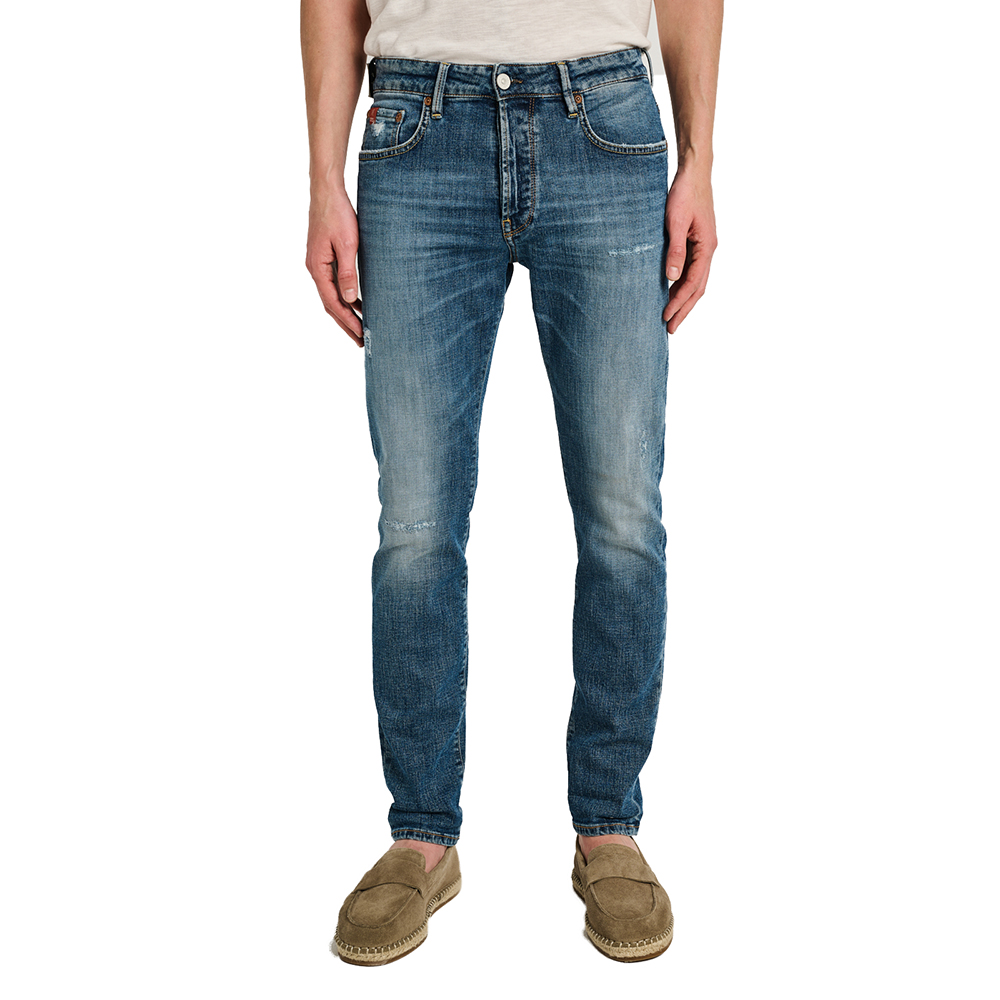 STAFF GALLERY Simon Man Pant  79%CO 20%RCY.CO 1%EA 5-829.036.S2.055 1