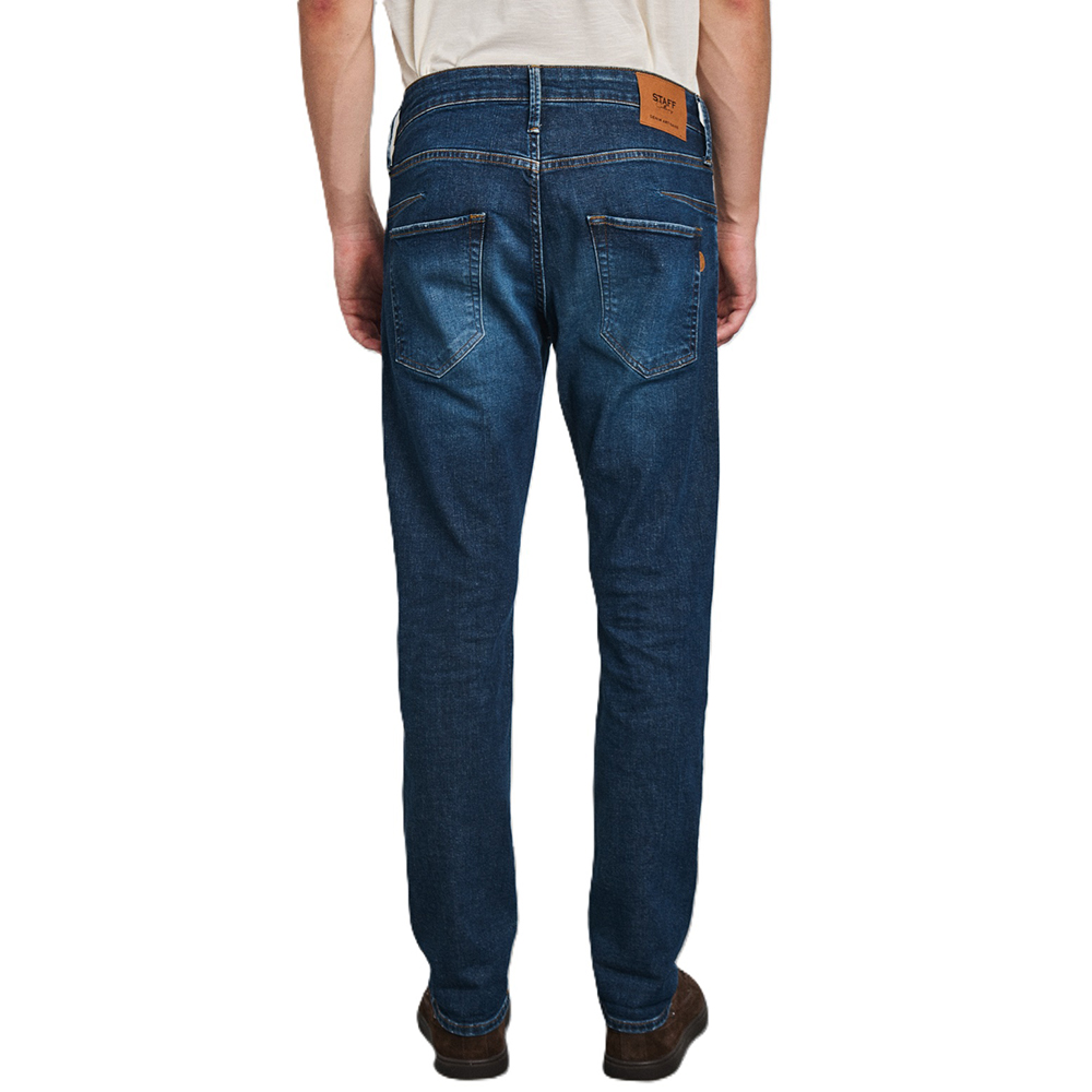 STAFF GALLERY Simon Man Pant  98,5%CO 1,5%EA 5-829.118.B1.NOS 3