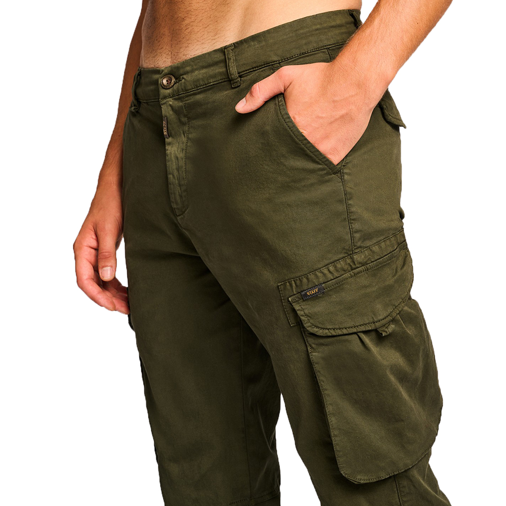 STAFF GALLERY Felix Man Cargo Pant  96,5%Co 3,5%Ea 5-864.255.9.052 2