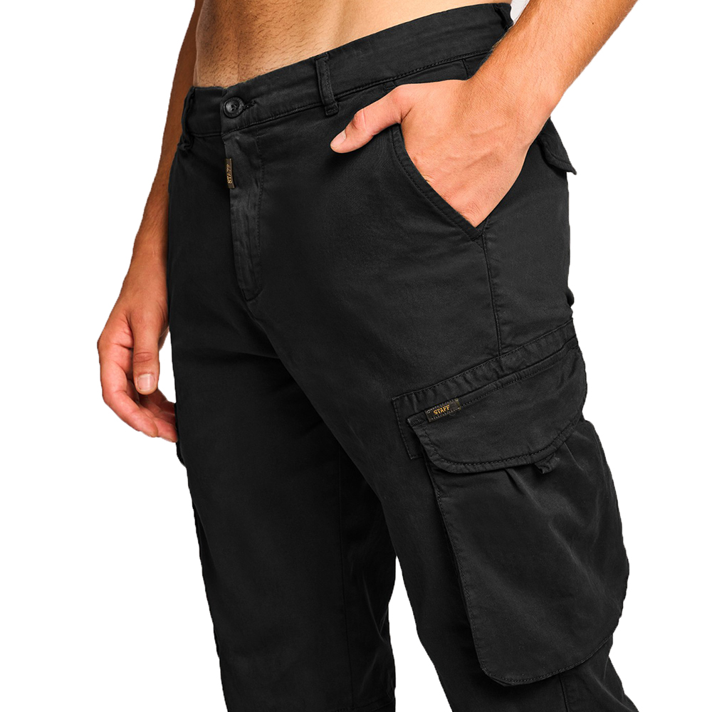 STAFF GALLERY Felix Man Cargo Pant  96,5%Co 3,5%Ea 5-864.255.9.052 2