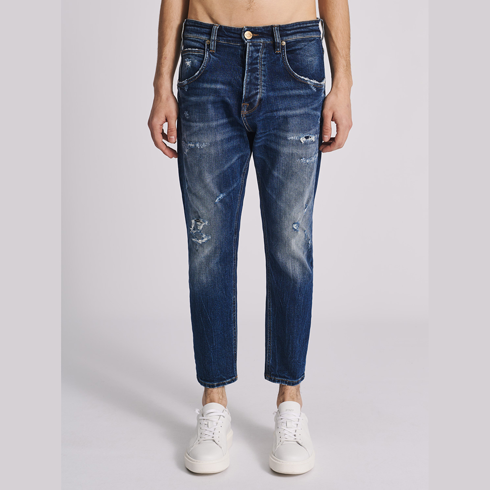 STAFF GALLERY Roger Man Pant 99%Bci Co 1%Ea 5-865.585.PS2.049 1