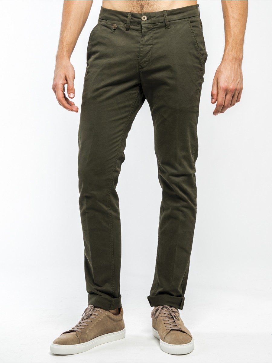 Culton Man Pant 97%Co 3%El 1