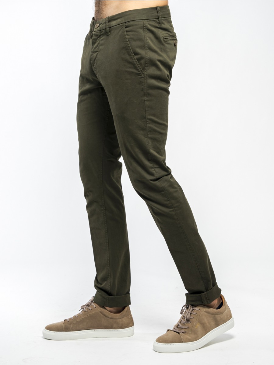 Culton Man Pant 97%Co 3%El 2