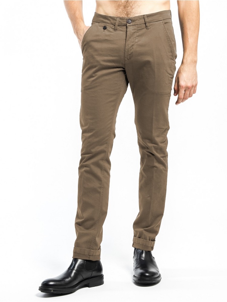 Culton Man Pant 97%Co 3%El 1