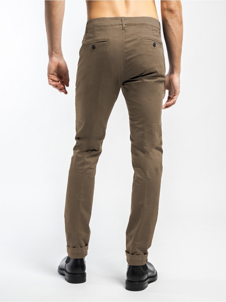 Culton Man Pant 97%Co 3%El 3