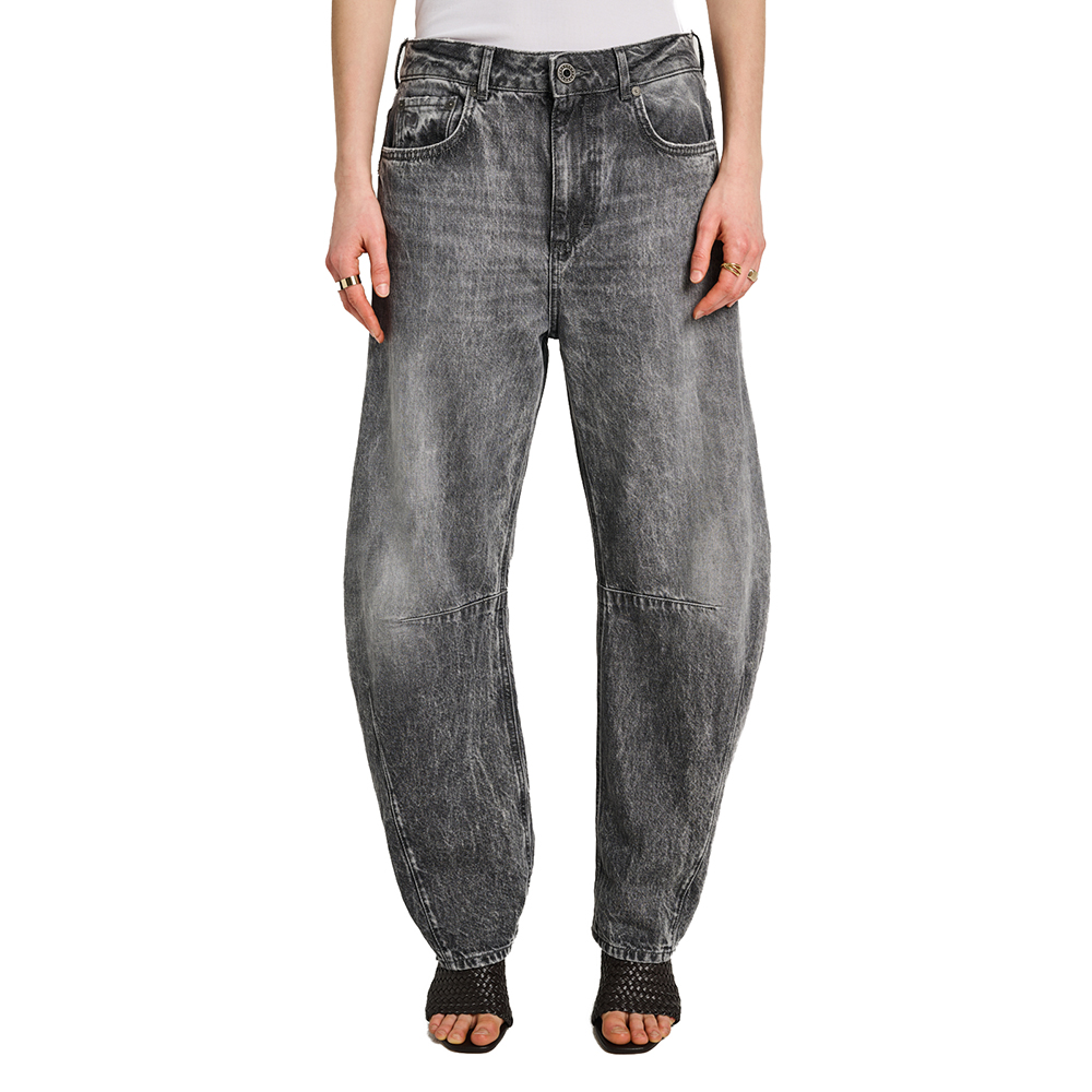 STAFF GALLERY Monia Wmn Pant 100%Co 5-911.061.GRS.055 1