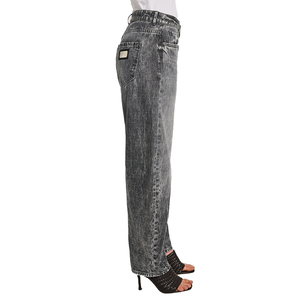 STAFF GALLERY Monia Wmn Pant 100%Co 5-911.061.GRS.055 2