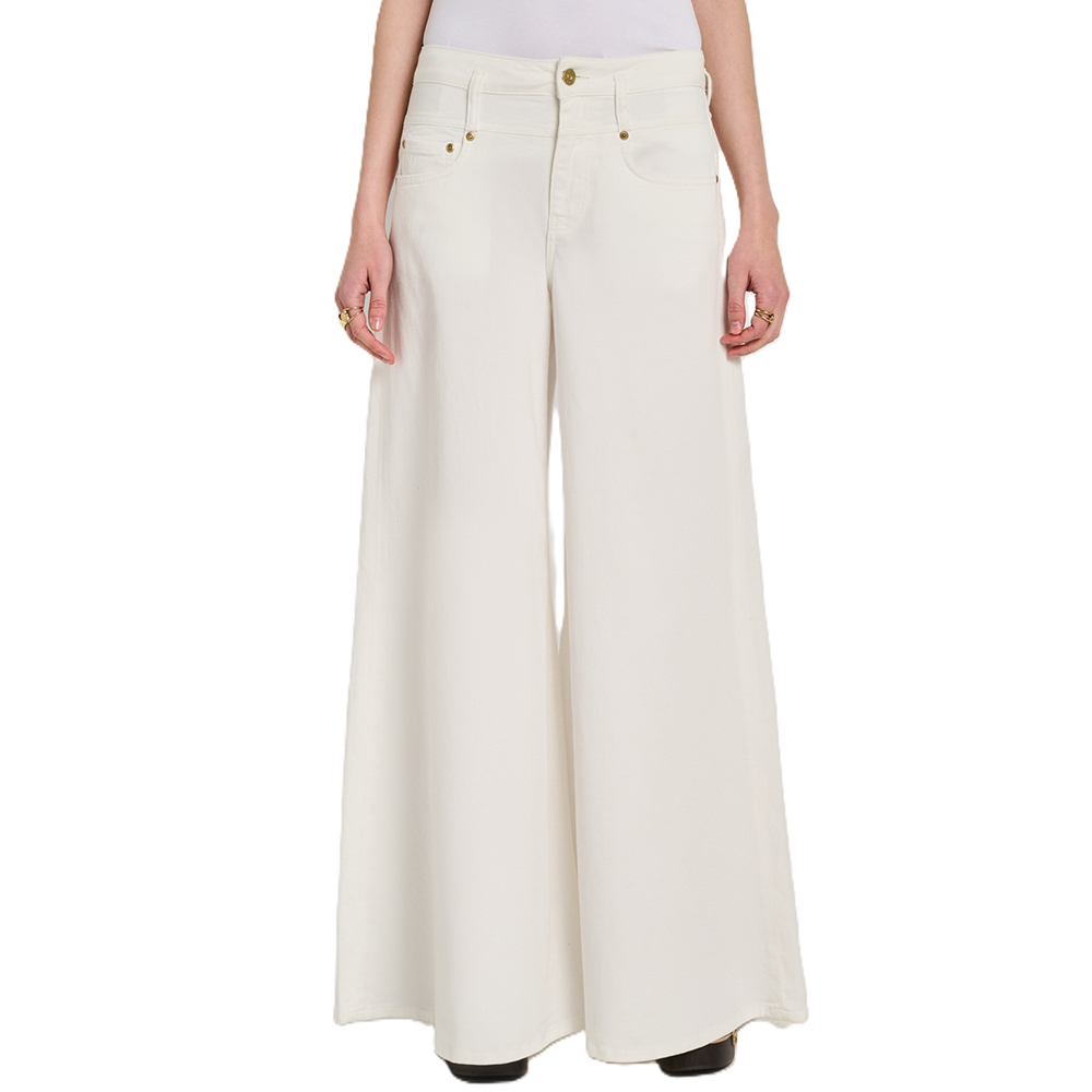 STAFF GALLERY Irene Super Flare Wmn Pant 98%Co 2%Ea Colpfgd 5-914.065.9.055 1